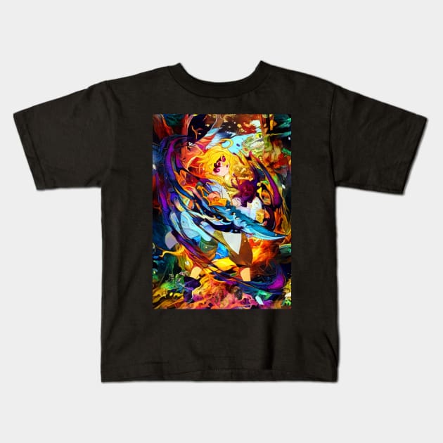 Wrath Kids T-Shirt by hustlart